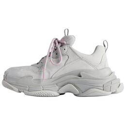 Кроссовки женские толстые низкие серый Balenciaga 524039w3sa11050 | gray