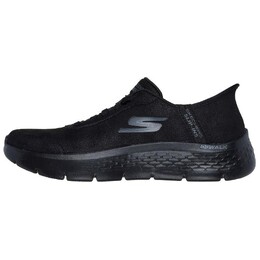 Кроссовки Go Walk Flex Lifestyle женские с низким верхом, черный Skechers 124837-bbk | black