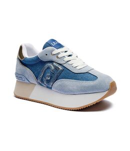 Кеды кожаные Liu Jo Dreamy 02, синий lc251w00005542e0036 | blu