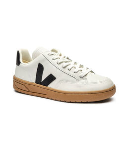 Кожаные кеды v-12 Veja, белый vh245m0000150130040 | balta