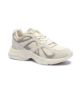 Кожаные кроссовки Leo Trainer Michael Kors, желтый mk251w0000772780039 | smėlio