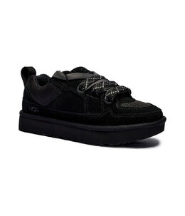 Кроссовки женские Ugg кожаные комбинированные, черный ug252w0000159900036 | nero