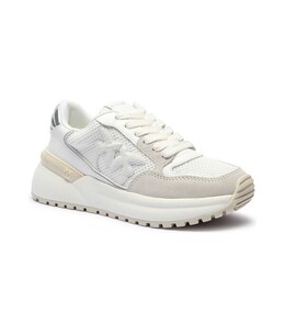 Кроссовки женские Pinko комбинированные, белый pi252w000026b310037 | bianco