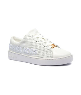 Кожаные кроссовки китон Michael Kors, белый mk251w0000750853605 | balta