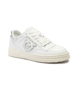 Кроссовки кожаные Pinko Mandy 11, белый pi252w0000320060035 | bianco