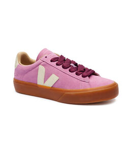 Кожаные кеды кампо Veja, розовый vh245w0000140140036 | rožinė