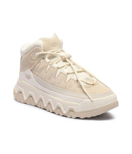 Кожаные кроссовки с каптрейлом Ugg, экрю ug245w0000482360038 | ekru
