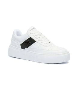 Кроссовки женские Armani Exchange с контрастной полосой, белый ax252w0000590460041 | bianco