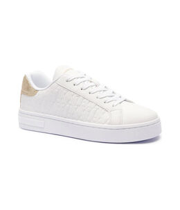 Кроссовки Armani Exchange, белый / золотой ax245w000058h300040 | bianco