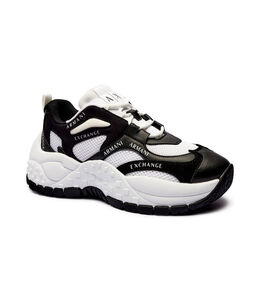 Кроссовки женские Armani Exchange комбинированные, белый ax245w0000520460037 | bianco