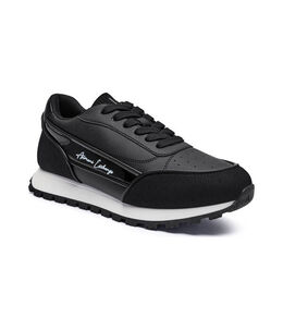 Кроссовки женские Armani Exchange с надписью, черный ax245w0000622960037 | nero