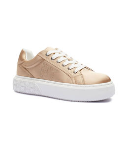 Кроссовки Pinko Yoko 11 с добавлением кожи, бежевый pi252w0000297830035 | beige