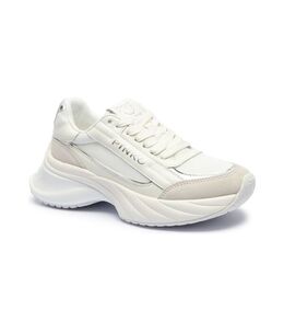 Кроссовки Pinko Ariel 07 с добавлением кожи, белый pi252w0000250060036 | bianco
