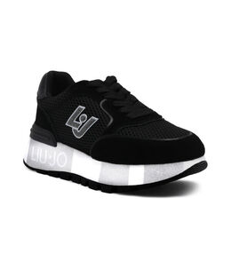 Кроссовки женские Liu Jo на платформе, черный lc241w0000252220038 | nero