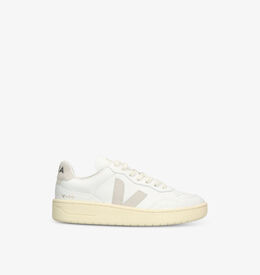 Женские низкие кожаные кроссовки v90 Veja, мультиколор r04395937 | white/oth
