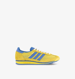 Кроссовки Adidas x sporty & rich sl 72 из замши и сетки с низким верхом Adidas, синий r04399752 | light yellow real blue w