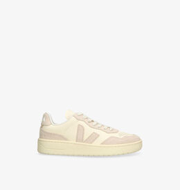 Женские низкие кожаные кроссовки v90 Veja, белый r04420033 | bone