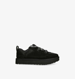 Низкие замшевые кроссовки Lo lowmel Ugg, серый r04435163 | grey