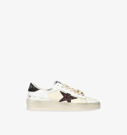 Кожаные низкие кроссовки Stardan 12165 Golden Goose, мультиколор r04397595 | white/oth