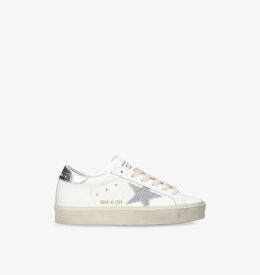 Низкие кожаные кроссовки Hi star 10449 Golden Goose, мультиколор r04397587 | white/oth