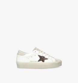 Низкие кожаные кроссовки Hi star 10318 Golden Goose, мультиколор r04397581 | white/oth