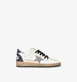 Низкие кожаные кроссовки Ballstar 82865 Golden Goose, мультиколор r04397577 | white/oth