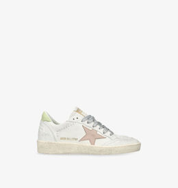 Низкие кожаные кроссовки Ballstar 12164 Golden Goose, мультиколор r04397574 | white/oth