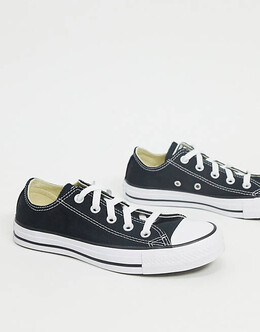 Черные кроссовки Converse Chuck Taylor All Star Ox Wide Fit 201956401 | black