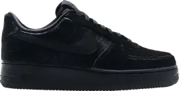 Кроссовки Nike Wmns Air Force 1 '07 Premium 'Black', черный 616725006 | black