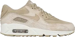 Кроссовки Nike Wmns Air Max 90 Pemium 'Linen', загар 896497200 | tan