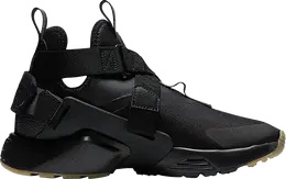 Кроссовки Nike Wmns Air Huarache City 'Black Gum', черный ah6787 003 | black