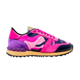 Кроссовки Valentino Wmns Rockrunner, розовый tw2s0291tcc 44n | army pink