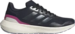 Adidas Кроссовки Wmns Runfalcon 3.0 TR 'Black Blue Metallic', черный hp7567 | black