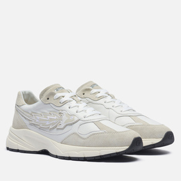Кроссовки Enterprise Japan Run Rocket Monochrome Low, цвет белый, размер 40 EU bg4011px11901111-4901705