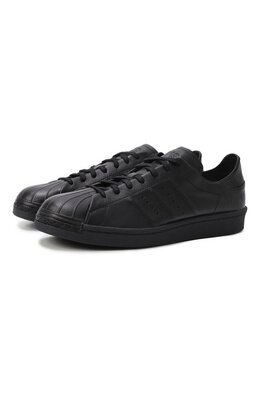 Кожаные кеды Superstar Y-3 ie3237