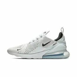 Кроссовки Nike Air Max 270, полнота F (EU)/ на среднюю стопу, размер 9.5 US, белый 4339264137