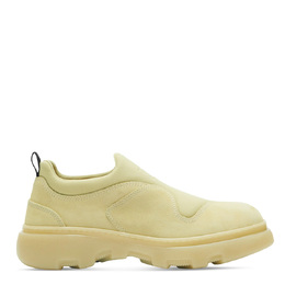 Burberry EKD Slip-On Suede Foam Sneakers, Brand Size 40 ( US Size 7 ) 8081547