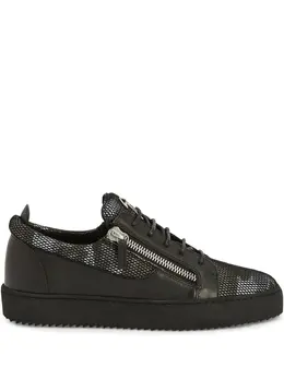 Giuseppe Zanotti Frankie leather sneakers 28757410