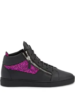 Giuseppe Zanotti Kriss leather sneakers 28757411