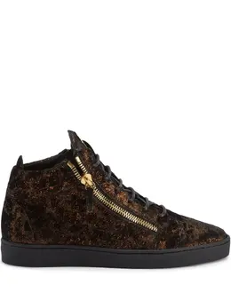 Giuseppe Zanotti Kriss leather sneakers 28757424