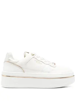 Twinset logo-plaque sneakers 28958396
