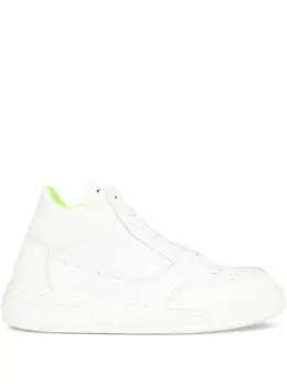 MSGM leather sneakers 29380381