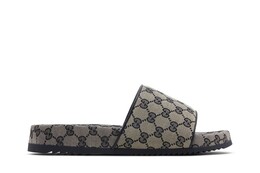 Кроссовки Gucci GG Slide Sandal, серый 692951 2hk60 4061 | grey