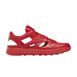 Кроссовки Maison Margiela Reebok x Maison Margiela Classic Leather Tabi Low, красный s57ws0429 p4376 t4032 | red
