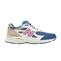 Кроссовки New Balance Kith x 990v3 Made in USA, синий xm990kh3 | blue