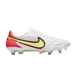 Кроссовки Nike Tiempo Legend 9 Elite SG Pro AC, белый db0822 176 | white