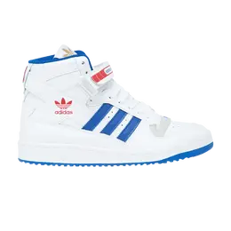 Кроссовки Adidas Snipes x Forum High, белый gz8376 | white