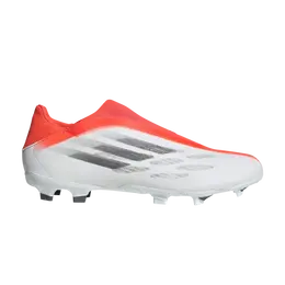 Кроссовки Adidas X Speedflow.3 Laceless FG, белый fy3274 | white