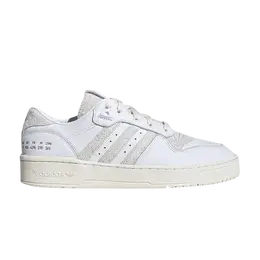 Кроссовки Adidas Rivalry Low, белый fy0035 | white