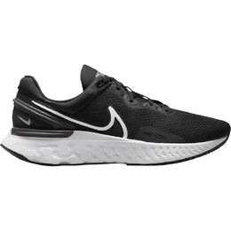 Кроссовки Nike React Miler 3 Black White, черный/белый dd0490-001